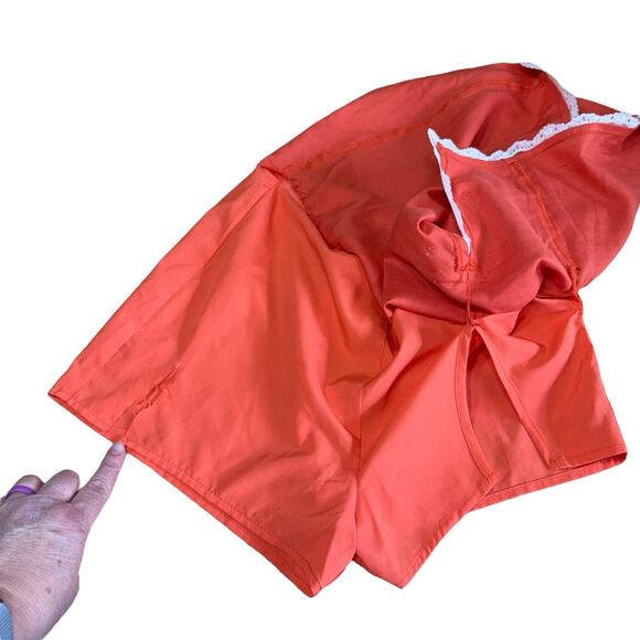 Revolve NIA Moon Skort in Tigerlily S Whimsy Coquette Vamp Lace Orange Whimsical - Picture 5 of 7